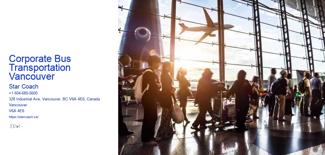 Corporate Bus Transportation Vancouver