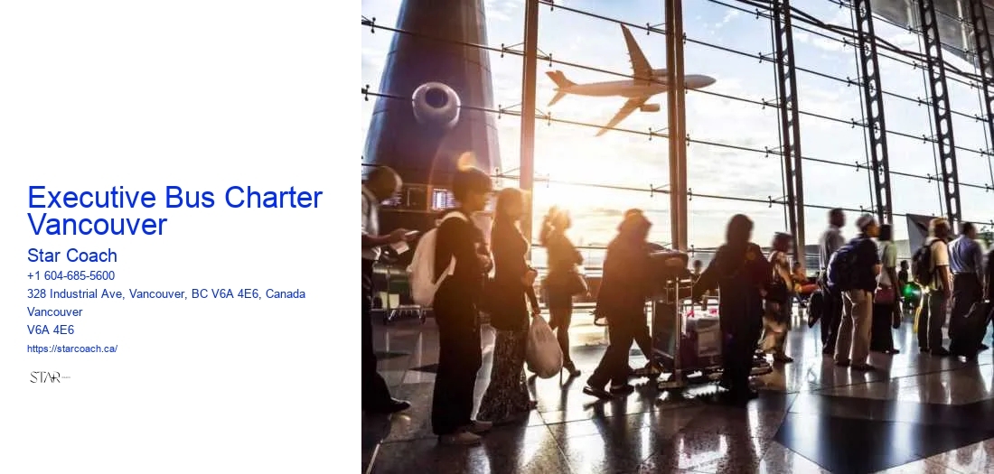 Executive Bus Charter Vancouver