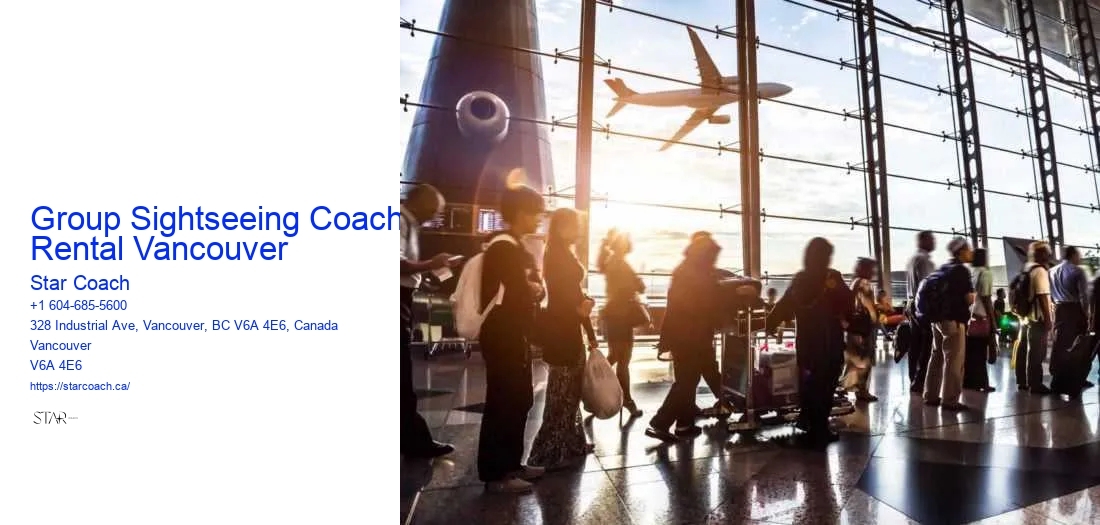 Group Sightseeing Coach Rental Vancouver