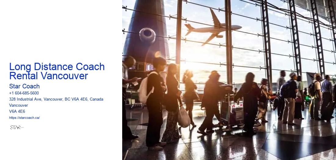 Long Distance Coach Rental Vancouver