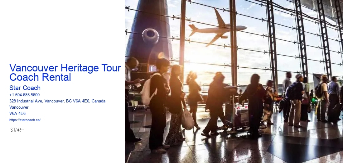 Vancouver Heritage Tour Coach Rental