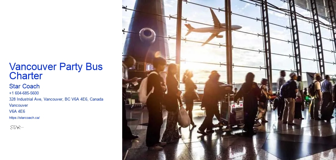 Vancouver Party Bus Charter