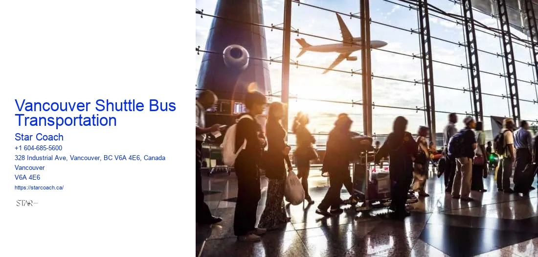 Vancouver Shuttle Bus Transportation