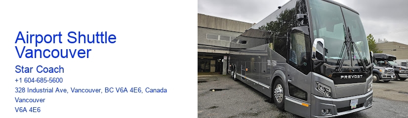 Airport Shuttle Vancouver