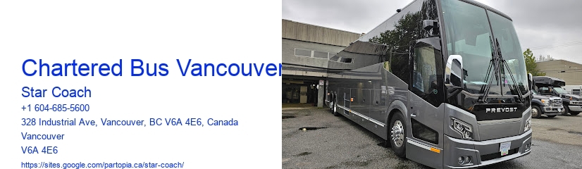 Chartered Bus Vancouver