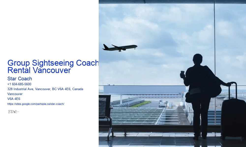 Group Sightseeing Coach Rental Vancouver