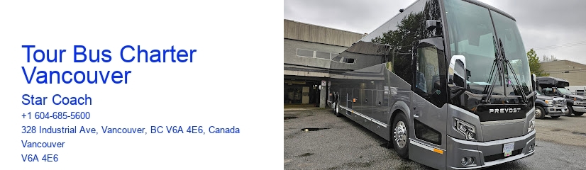 Tour Bus Charter Vancouver