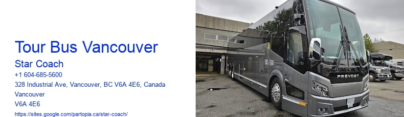 Tour Bus Vancouver