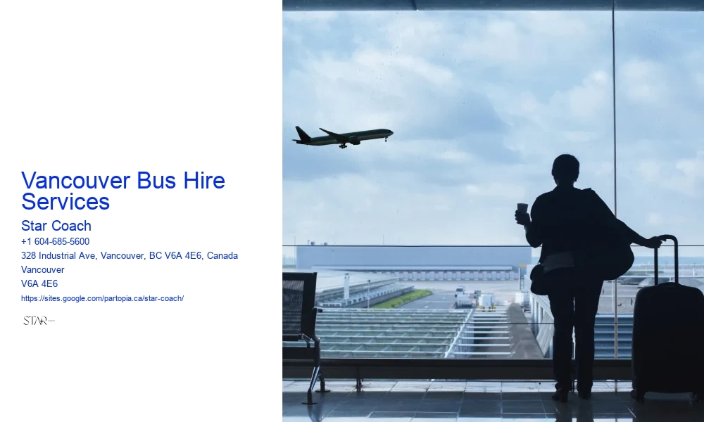 Vancouver Bus Hire Services