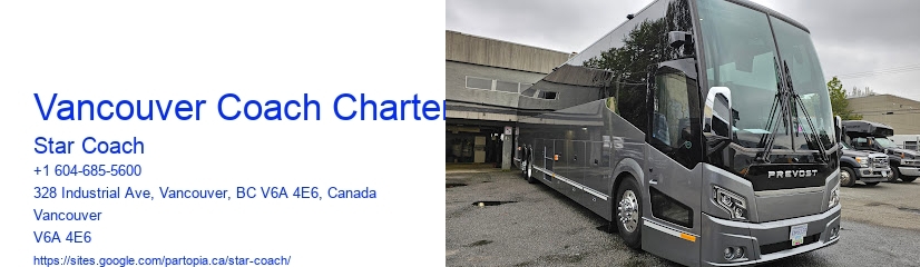 Vancouver Coach Charter