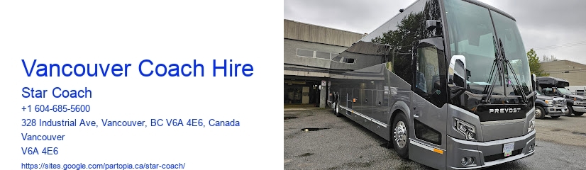 Vancouver Coach Hire
