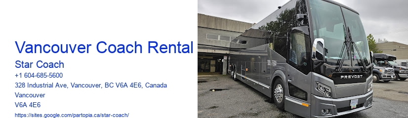 Vancouver Coach Rental
