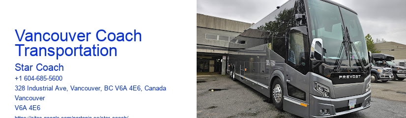 Vancouver Coach Transportation