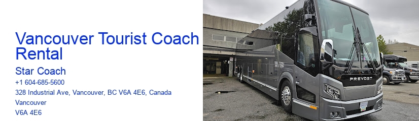 Vancouver Tourist Coach Rental