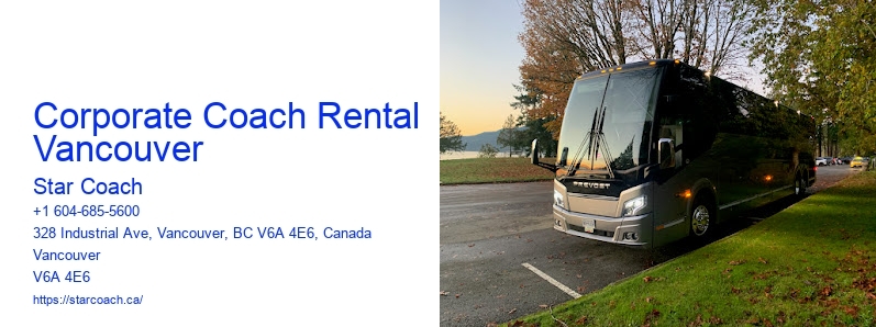 Corporate Coach Rental Vancouver