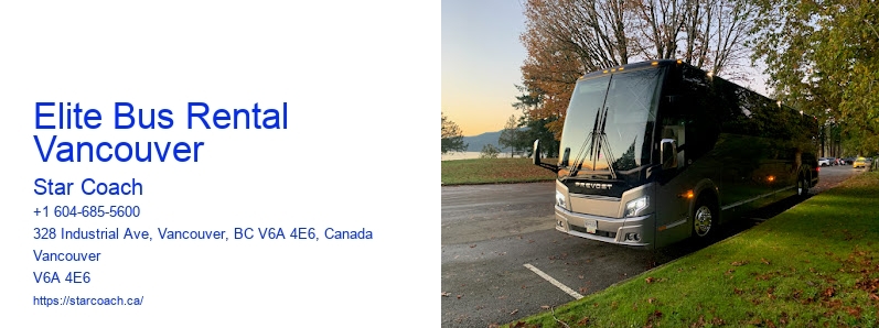 Elite Bus Rental Vancouver