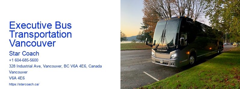 Executive Bus Transportation Vancouver