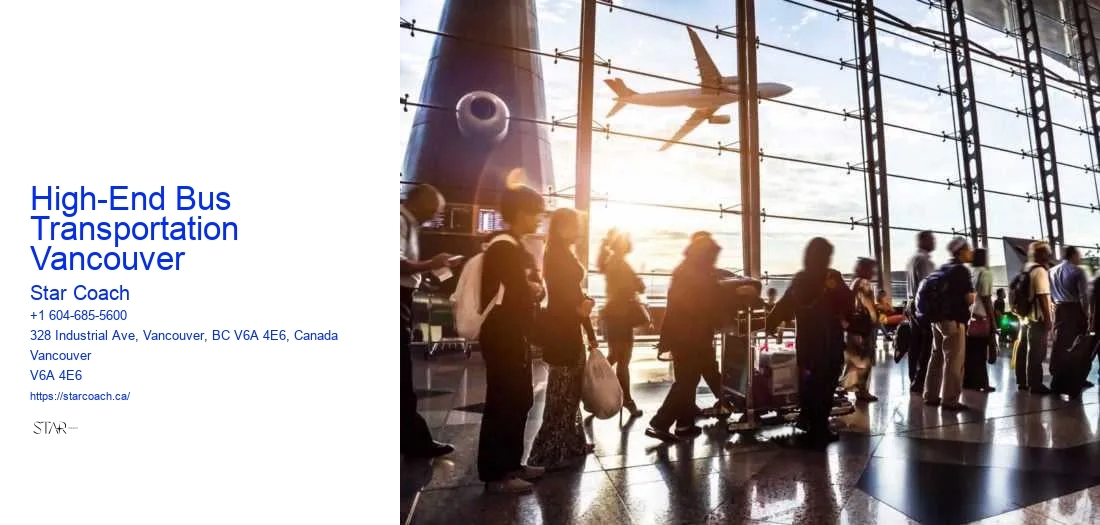 High-End Bus Transportation Vancouver