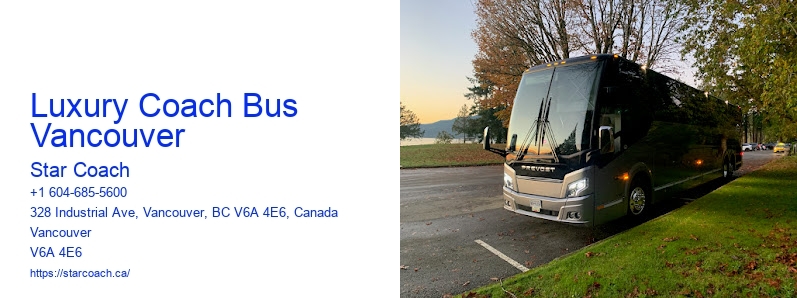 Luxury Coach Bus Vancouver
