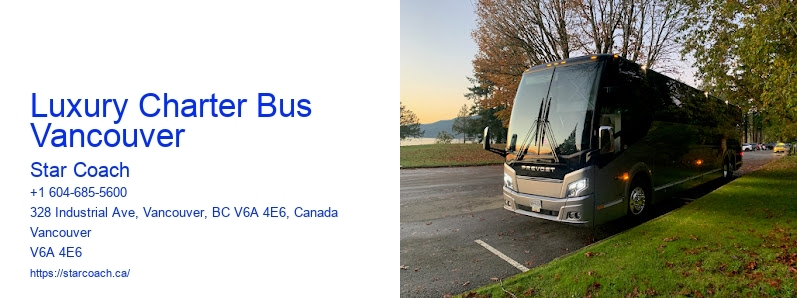 Luxury Charter Bus Vancouver