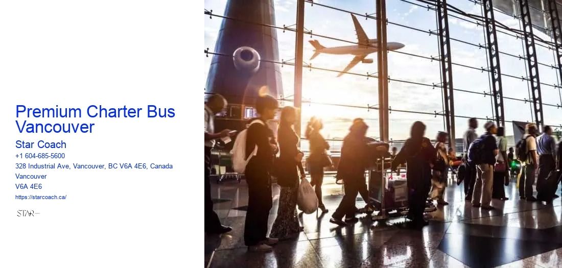 Premium Charter Bus Vancouver