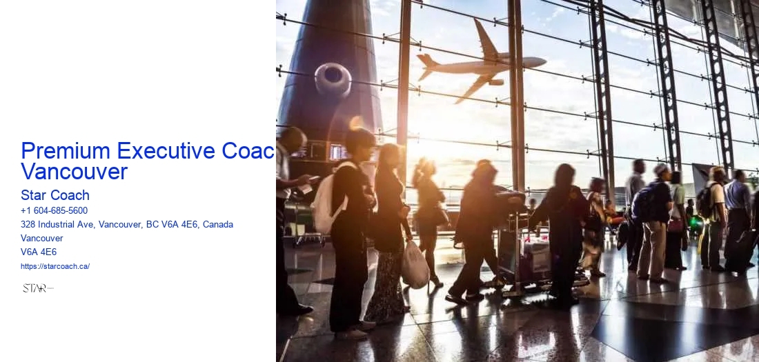 Premium Executive Coach Vancouver