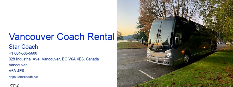 Vancouver Coach Rental