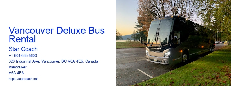 Vancouver Deluxe Bus Rental