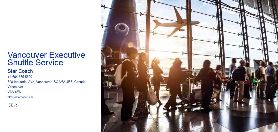 Vancouver Executive Shuttle Service