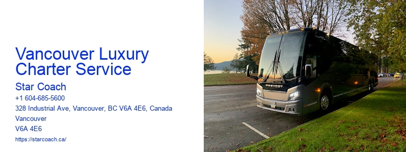 Vancouver Luxury Charter Service