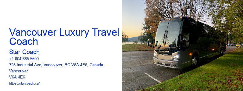 Vancouver Luxury Travel Coach
