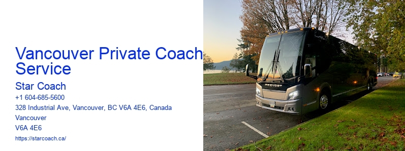 Vancouver Private Coach Service