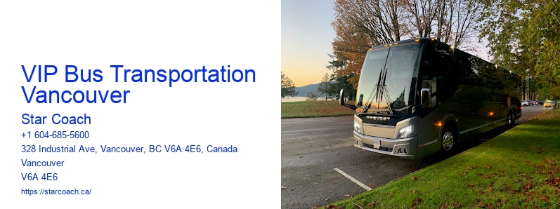 VIP Bus Transportation Vancouver