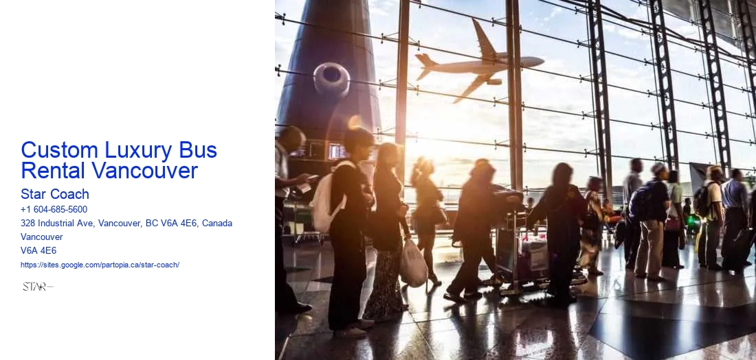 Custom Luxury Bus Rental Vancouver