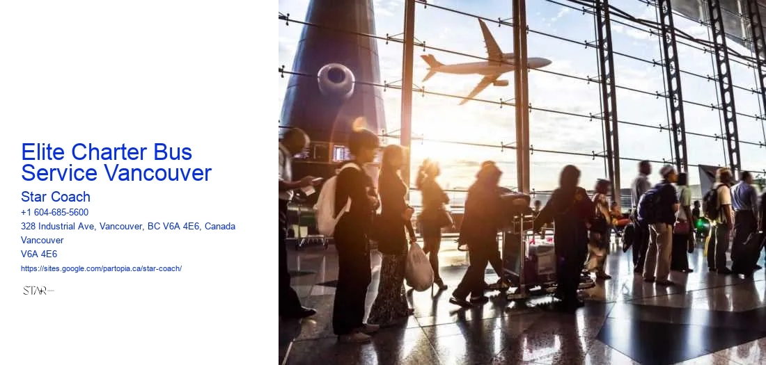 Elite Charter Bus Service Vancouver