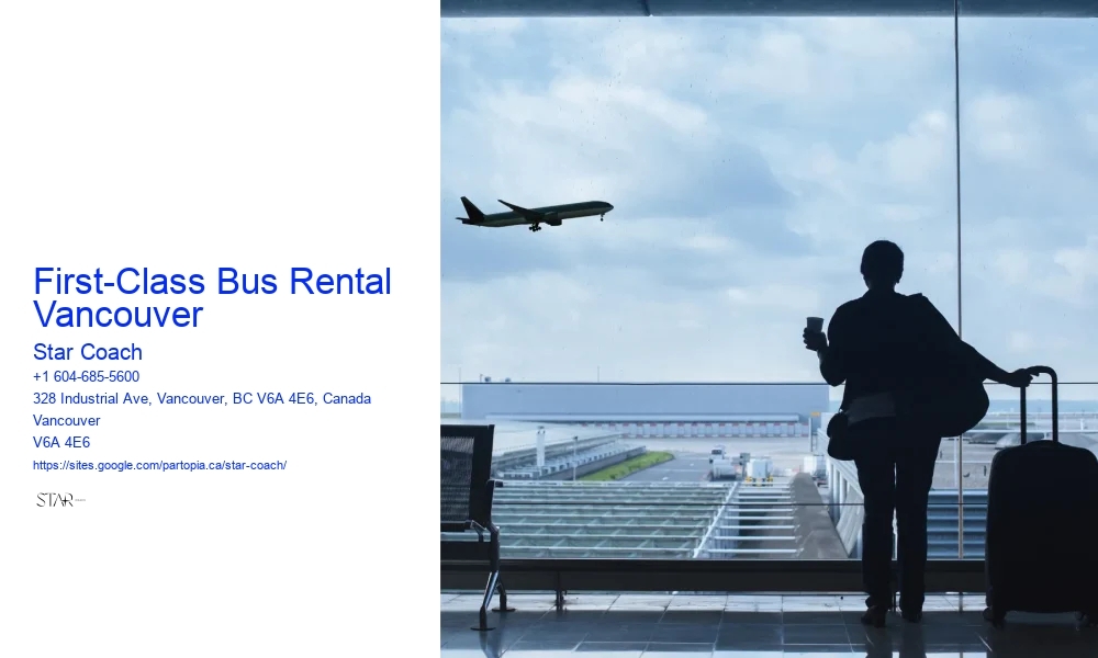 First-Class Bus Rental Vancouver