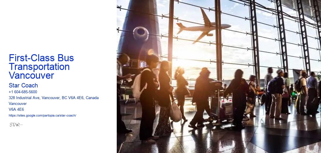 First-Class Bus Transportation Vancouver