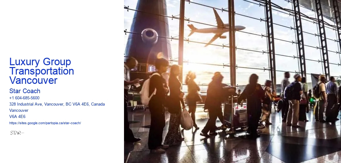 Luxury Group Transportation Vancouver