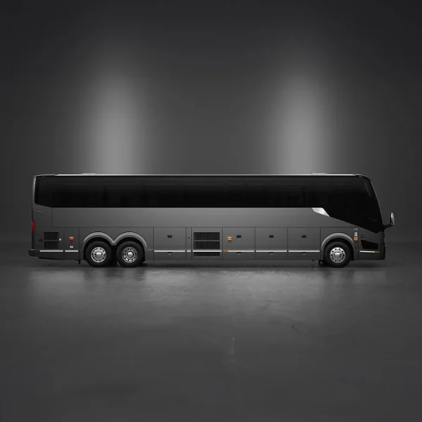 Prestige Chauffeured Coach Bus Vancouver