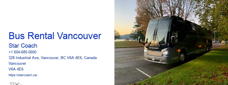 Bus Rental Vancouver