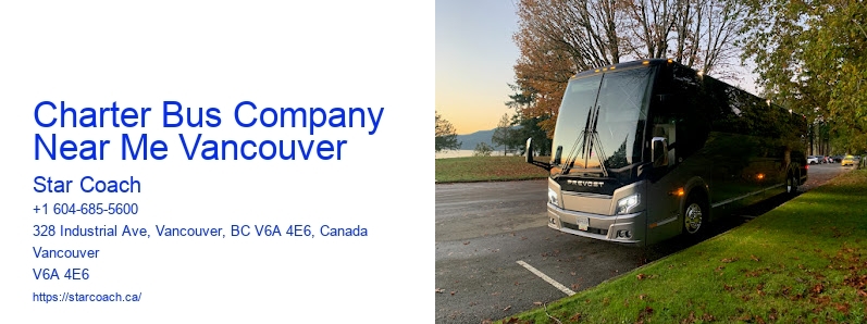 Charter Bus Company Near Me Vancouver