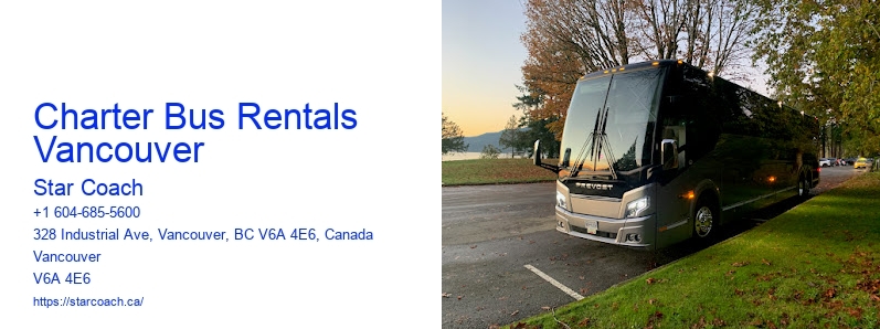 Charter Bus Rentals Vancouver