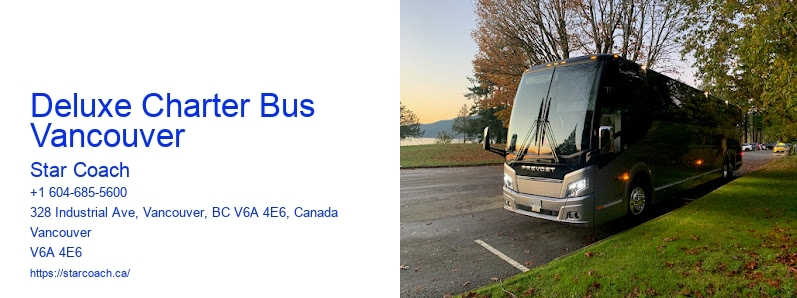 Deluxe Charter Bus Vancouver