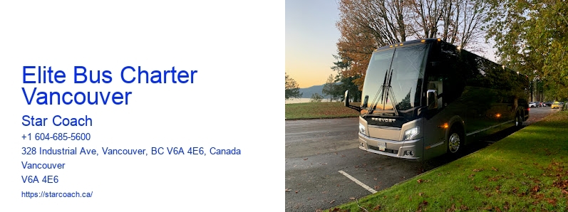 Elite Bus Charter Vancouver