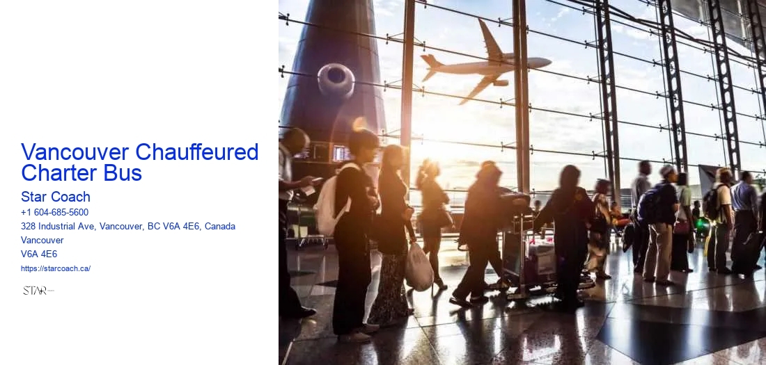 Vancouver Chauffeured Charter Bus