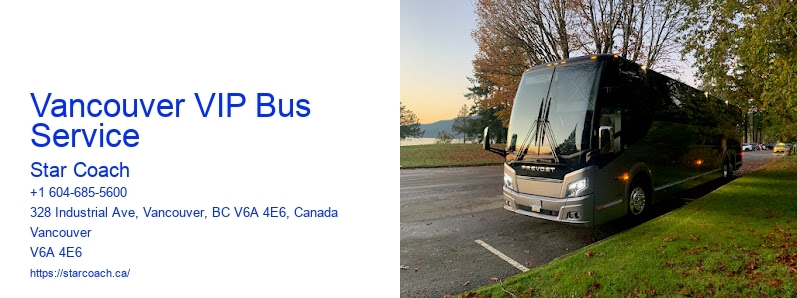 Vancouver VIP Bus Service