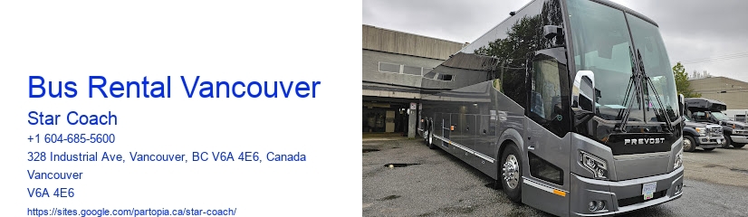 Bus Rental Vancouver