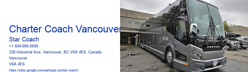 Charter Coach Vancouver