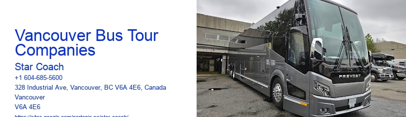 Vancouver Bus Tour Companies