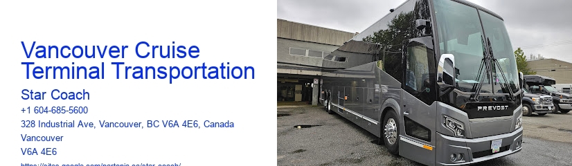 Vancouver Cruise Terminal Transportation